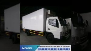 NEED A REEFER VAN?  FUSO CANTER FE85 REEFER VAN 18FT.