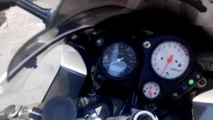 Honda vtr1000f