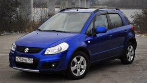 Suzuki SX4 1.6 MT, 2010