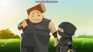 МИНИ НИНДЗЯ- ПРОДОЛЖЕНИЕ