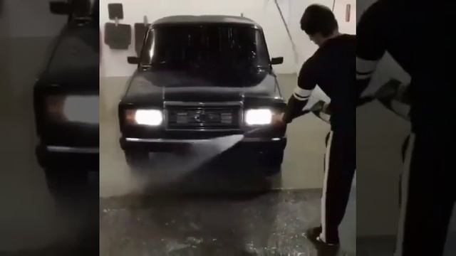 Любимий семйорка чорний жемчук 2107 /#Vaz2107 Legendarniy semyorka смотреть онлайн