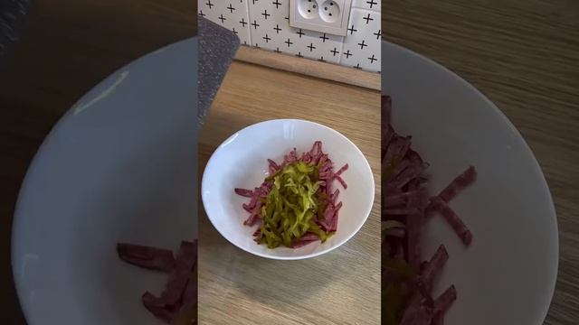 Очень вкусный салат