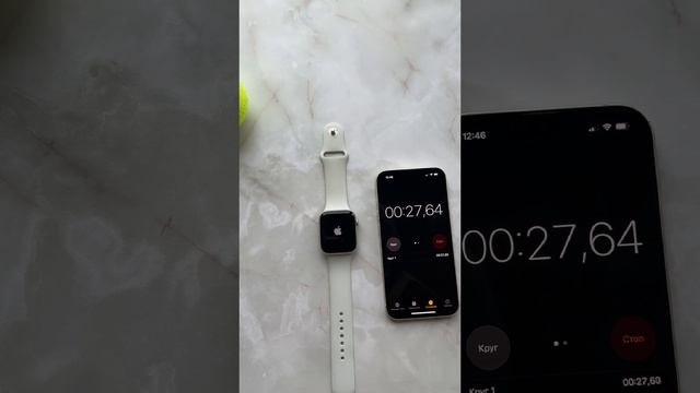 Скорость включения Apple Watch SE2