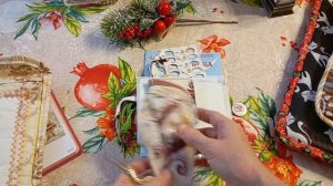 Вышивка и Адвент календарь.