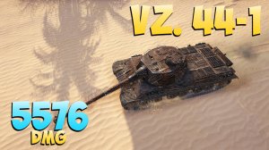 Vz. 44-1 - 7 Фрагов 5.5K Урона - Полезный! - Мир Танков