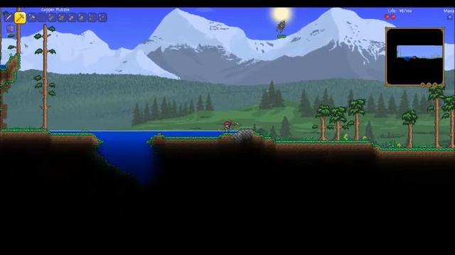 Terraria Lp-Ep 1-Rainbow Slimes