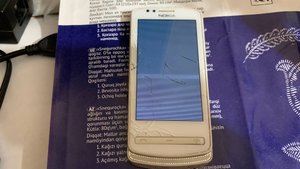 Nokia 700 Если разбился дисплей