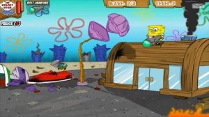 "Губка Боб Квадратные штаны. Играть против зомби"