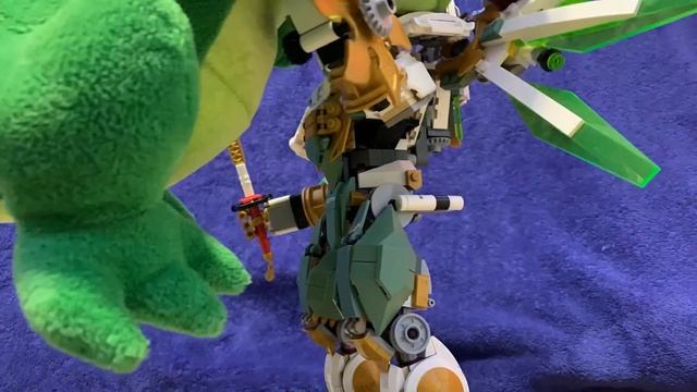 My first ever stopmotIon)-LEGO Ninjago (Lloyd’s titan mech)LEGOfire kid productions смотреть онлайн