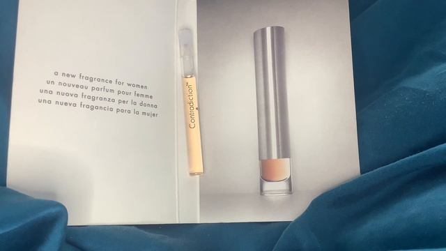 Full Bottle Worthy?! Calvin Klein Contradiction First Impressions! смотреть онлайн