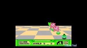 3-D WorldRunner [NES]