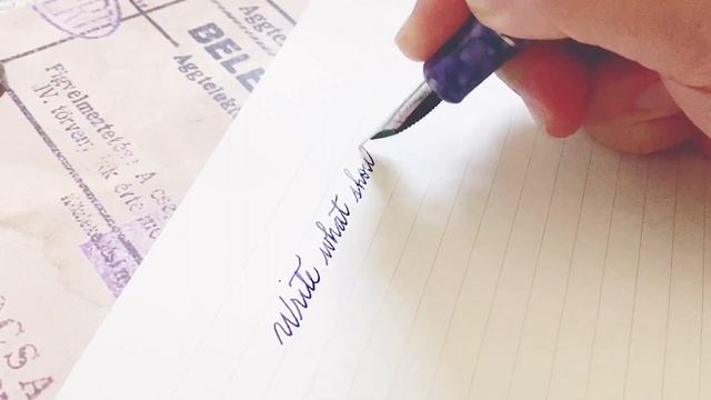 Esterbrook Estie Unboxing & Handwriting Sample with Lady Vigee смотреть онлайн