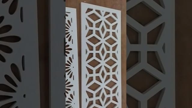 mdf pvc acrylic jali for home interior #justshopping смотреть онлайн