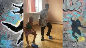 Танцы хип хоп. Обычные будни в нашей школе танцев! Канал ProСаша