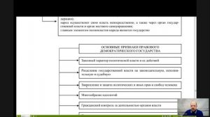 Конституционное право Лекция 10 _Конституционный строй Российской Федерации понятие, содержание, осн