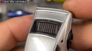 『MY MINI CAR WORLD』UNBOXING INNO64 1/64 NISSAN SKYLINE 2000 GT-R (KPGC110)