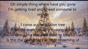 lily allen somewhere only we know lyrics