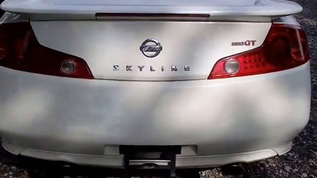 NISSAN SKYLINE 350GT CPV35-509378 смотреть онлайн