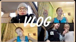 влог|еду по делам|школа| много болтаем| study with me.🩷