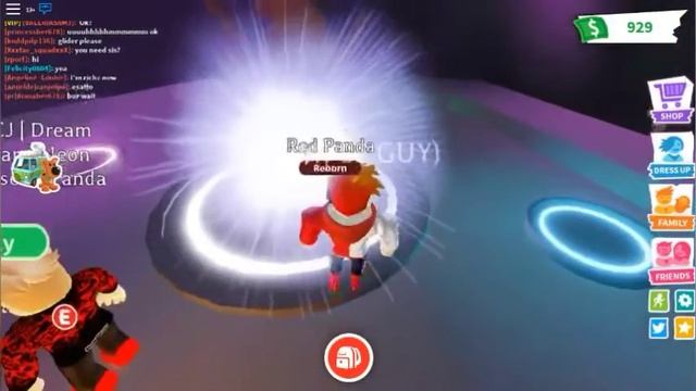 I MAKE MY RED PANDA NEON|ADOPT ME|MASTER BJ смотреть онлайн