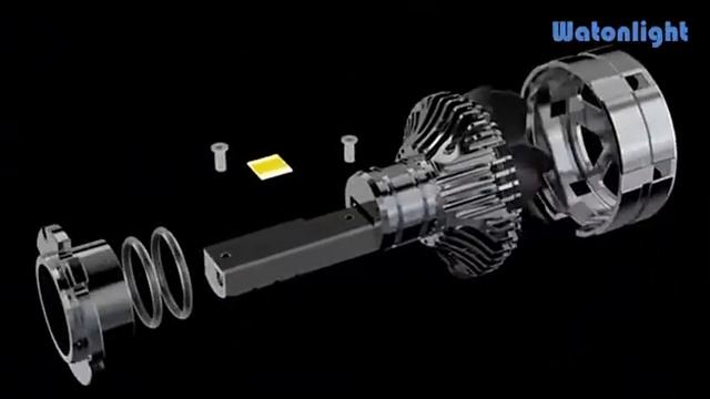 Plug-n-Play D1/D2/D3/D4/D5S CANBUS D Series LED Headlight смотреть онлайн