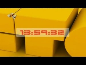 Часы СТС 2010 - 2012 с музыкой часов ТРК Волга