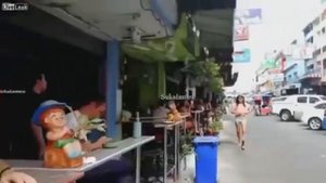 PSK JALANAN DI THAILAND