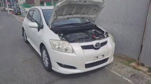 NT-273 TOYOTA AURIS NZE151-1063845 1NZ-FE CVT