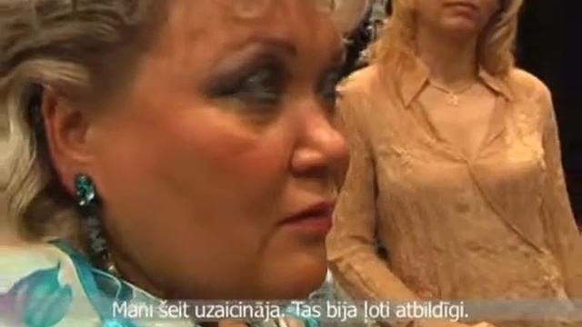 Ольга Пирагс о Первой студии Латвийского Радио смотреть онлайн