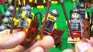 ЛЕГО РИМСКАЯ ТЯЖЕЛАЯ ПЕХОТА С АЛИЭКСПРЕСС