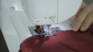 Leçon Couture n°9 - Faire une couture anglaise - FS40 Brother | Cecile