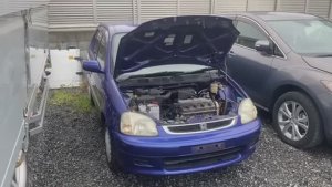 WC101 HONDA LOGO GA3-3300386 D13B 8valve AT