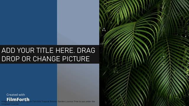 Minimal PowerPoint Blue Grey Theme смотреть онлайн