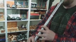 Вистл Low C Whistle Nightingale (with engraving) tunable /Вистл Караваева/Лоу-вистл/ shamanic.moscow