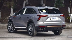 Haval F7 второго поколения: новая платформа, двигатели и оснащение