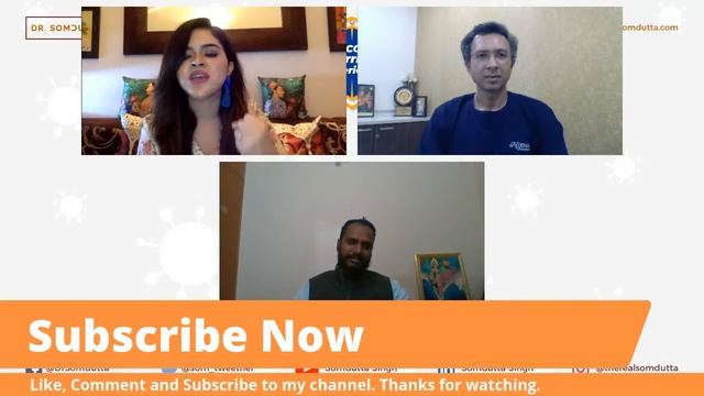 COVID Warriors Series Episode 8 | In Conversation with Dr. K. C. Nischal and Dr. Raghavendra. смотреть онлайн