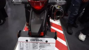 NEW 2024 HONDA CRF250L - New Honda CRF250L 2024 - 新型ホンダ CRF250L 2024年モデル スウィフトグレー