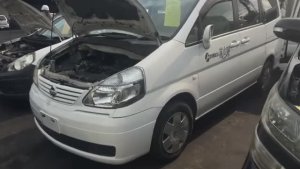 🔥🔥🔥SY567 NISSAN SERENA TC24-331433 QR20DE CVT (ODO_ 45 538km)