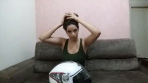 🔴 Como manter o cabelo arrumado mesmo com capacete [DICAS] Mulheres de Moto