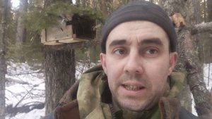 Проверяем капканы...Истребляем кедровок...