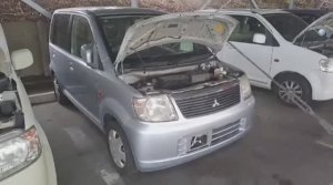 NT-347 MITSUBISHI EK WAGON H81W-1308029 3G83 AT (ODO_ 46 314km) 🔥🔥🔥