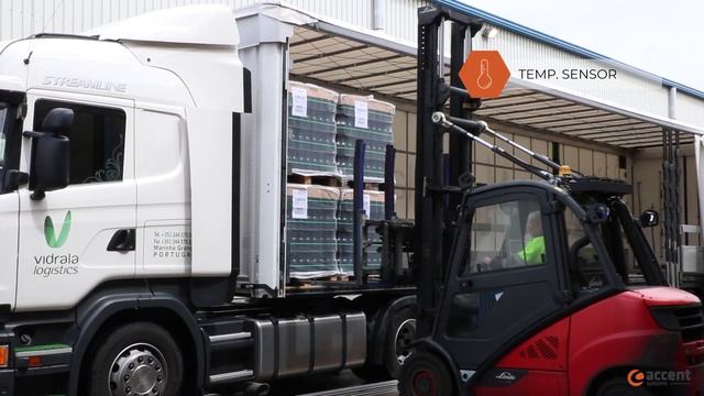 NB-IOT ASSET TRACKING SOLUTION FOR LOGISTICS - ACCENT SYSTEMS