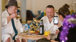 Ирония судьбы, или друзья Женечки в СПА (представление друзей)