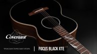 Трансакустическая гитара Focus Black XTE