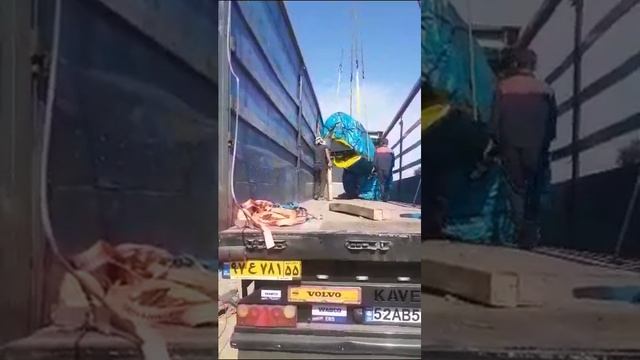 Перетарка станков в Иране, в Астаре. Груз из Индии в Россию. 25.06.2023