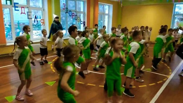 Открытие "Недели здоровья" в "Мире детства"! смотреть онлайн