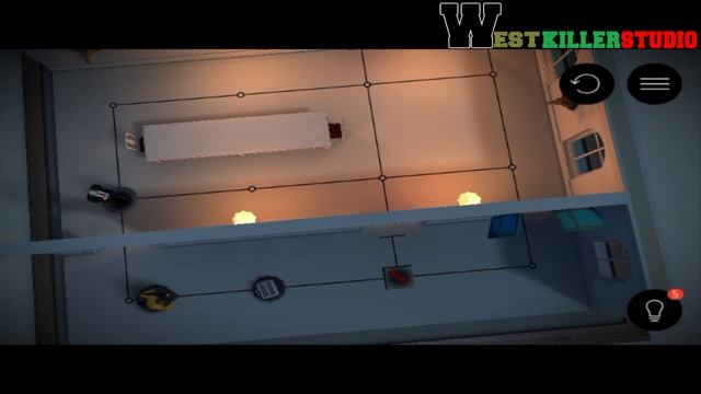 Прохождение игры Hitman:GO Карта 2 Пираты и монахи