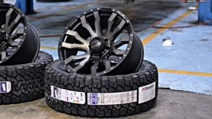 FUEL BLITZ 20x9 6H139.7  OFFSET : 0 BFGOODRICH AT-KO2 275-55-20