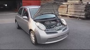 🔥🔥🔥NT-354 NISSAN MARCH AK12-917877 CR12DE AT (ODO_ 55 736km)