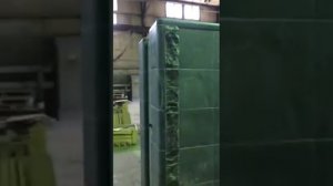 Теплонакопительная печь камин Karhu 2DT